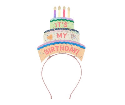 Birthday Cake Headband