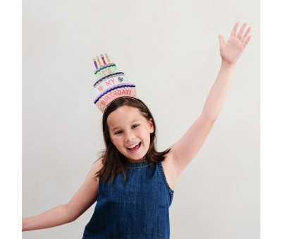 Diadema Birthday Cake