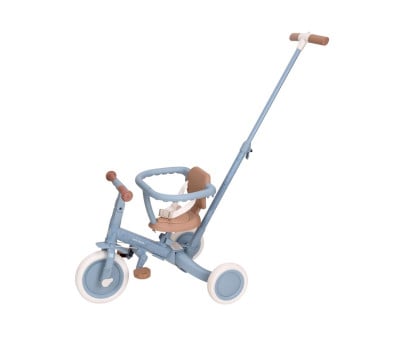 Triciclo con Barra 4 en 1 Safari Dreams Azul