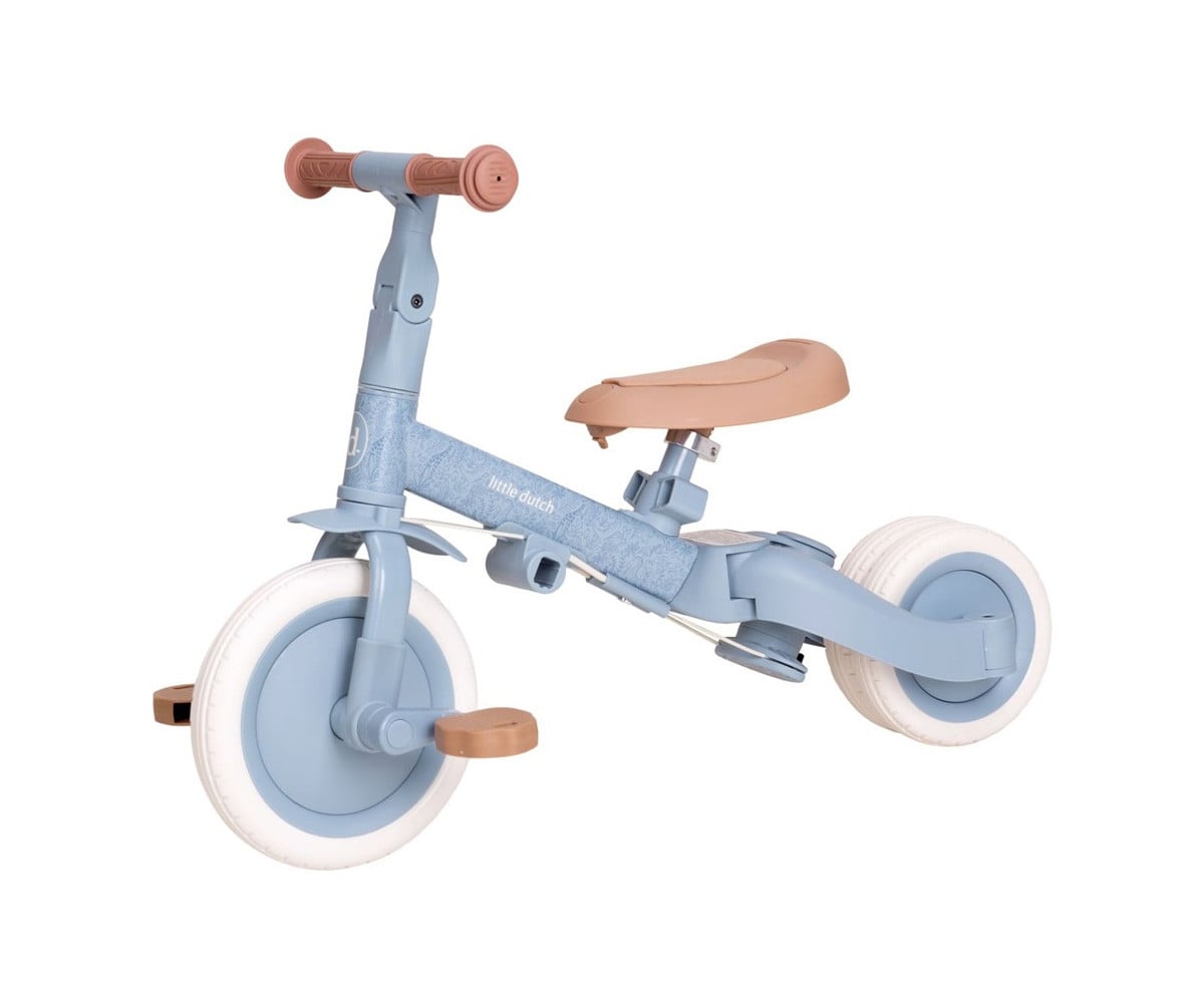 Triciclo con Barra 4 en 1 Safari Dreams Azul