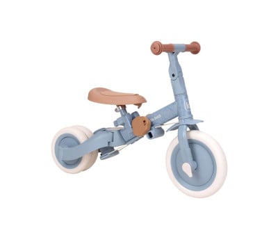 Triciclo con Barra 4 en 1 Safari Dreams Azul