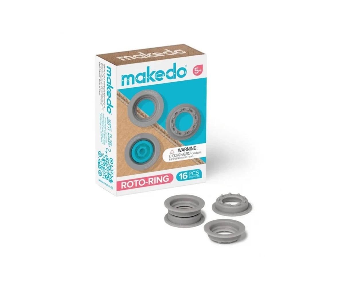 Kit de Construction Makedo 149 Pièces Holiday Bundle