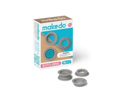 Kit de Construction Makedo 149 Pièces Holiday Bundle