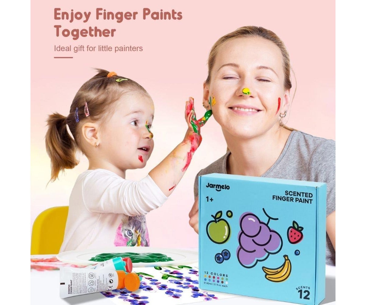 Scented Finger Paint 12 Colors