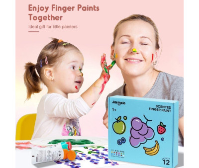 Scented Finger Paint 12 Colors