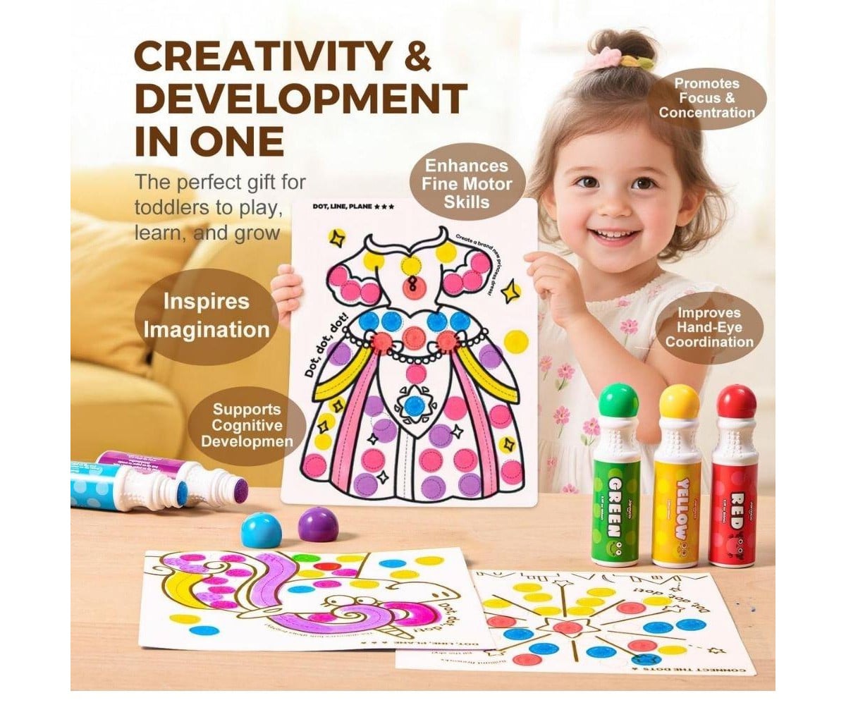 Dot Markers Creative Set