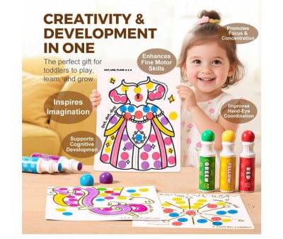 Dot Markers Creative Set