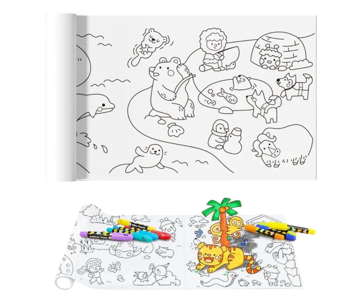 Papier Adhésif Animal Stories
