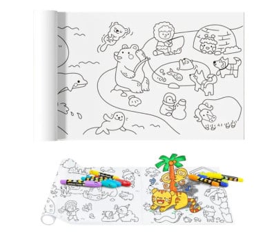 Papier Adhésif Animal Stories