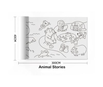 Papier Adhésif Animal Stories