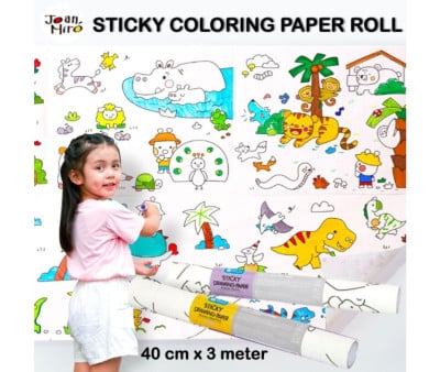 Papier Adhésif Animal Stories