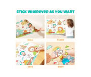 Jarmelo Sticky drawing paper -Animal Stories