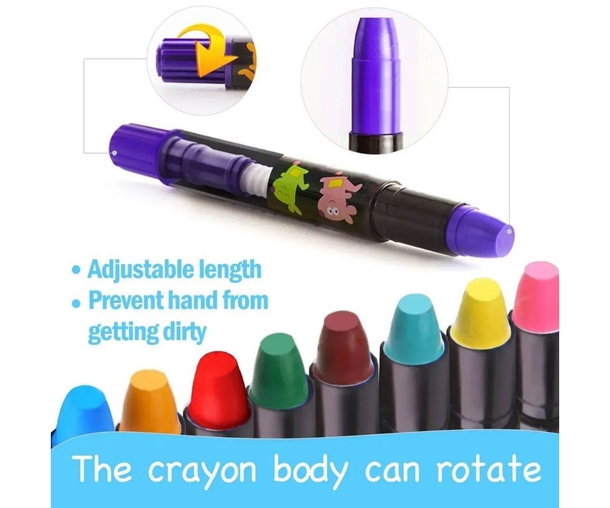 12 Pastels Doux Lavables