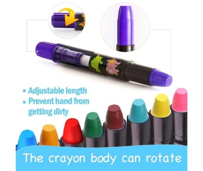 12 Pastels Doux Lavables