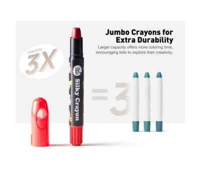 12 Pastels Doux Lavables