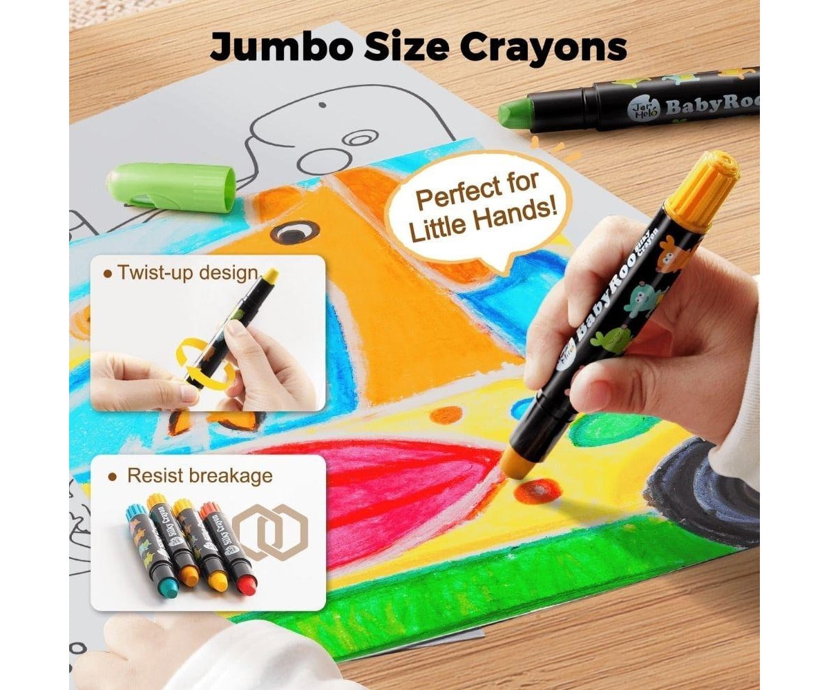 12 Pastels Doux Lavables