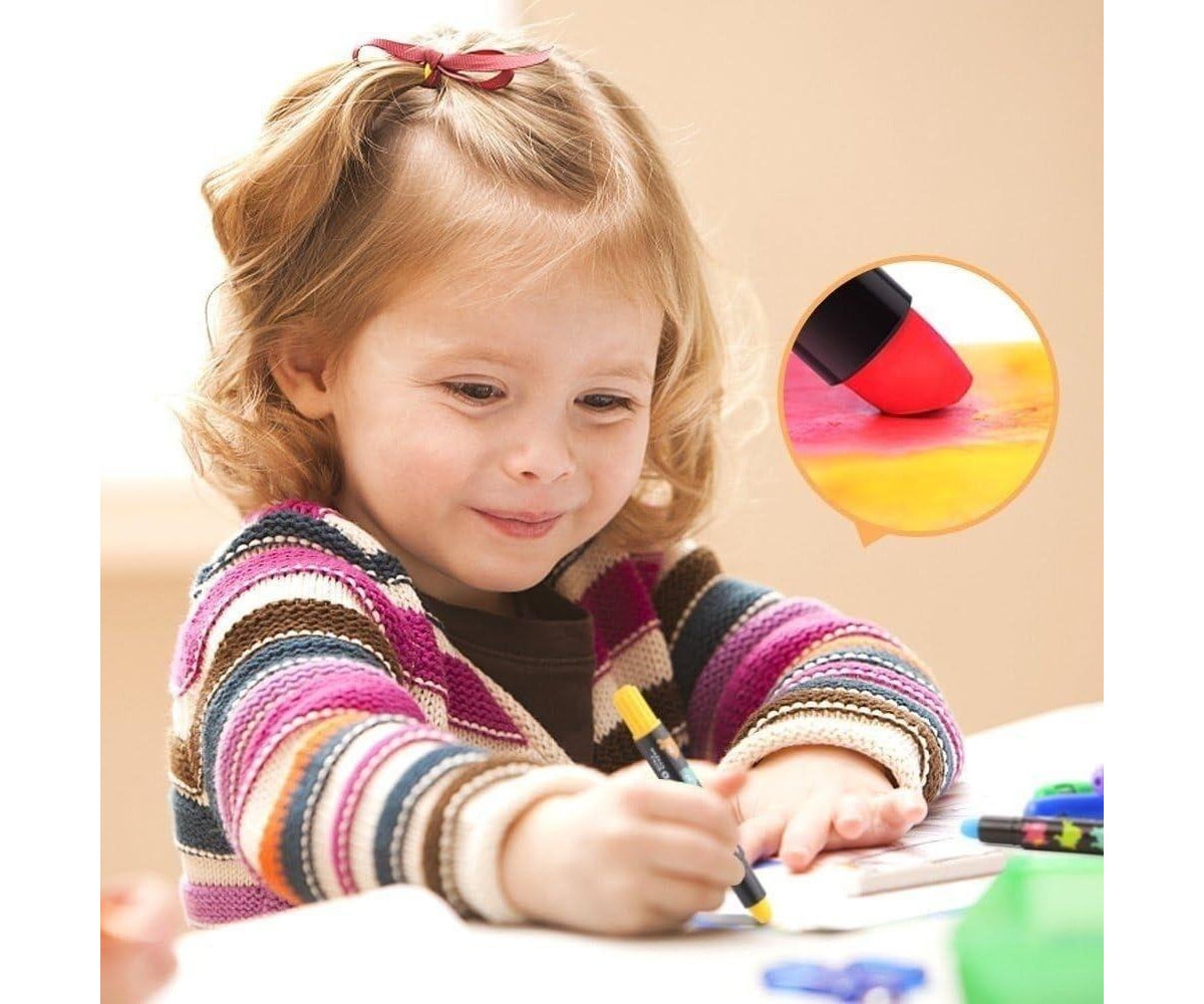 12 Pastels Doux Lavables