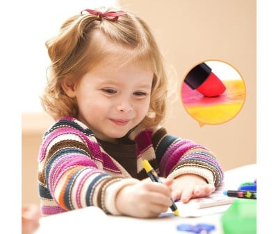 12 Pastels Doux Lavables