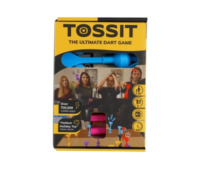 Set Starter 7 Dardi in Silicone con Ventosa Blu + Rosa