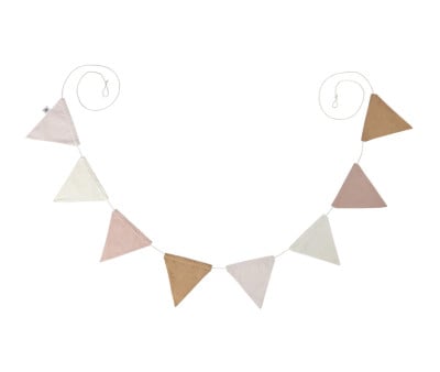 Ghirlanda per Bambini Double Face Birchbark Rose