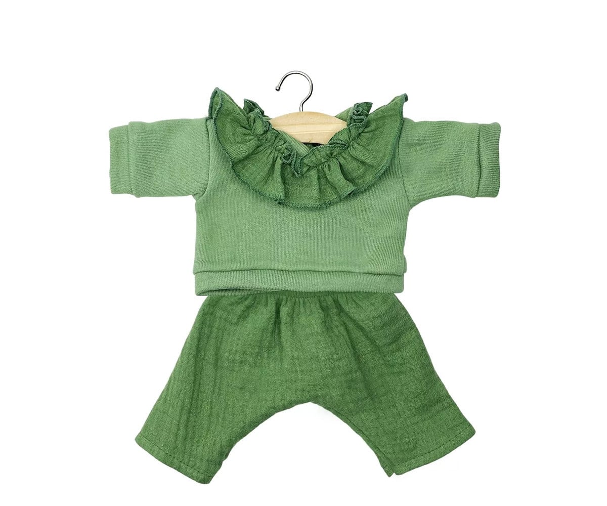 Ensemble Marion pour Poupées Gordis avec Top en Molleton et Pantalon Ortie