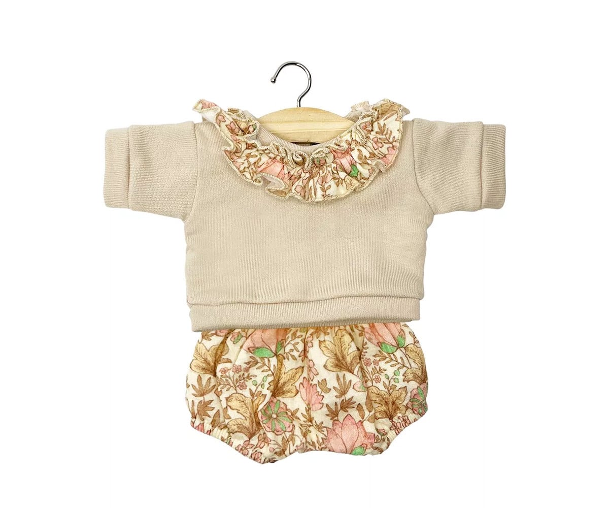 Completo Marion Indieene Rosée Bambole Soft Minikane