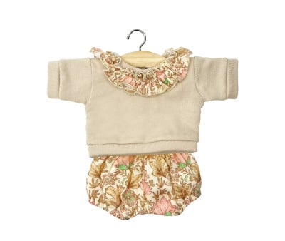Completo Marion Indieene Rosée Bambole Soft Minikane