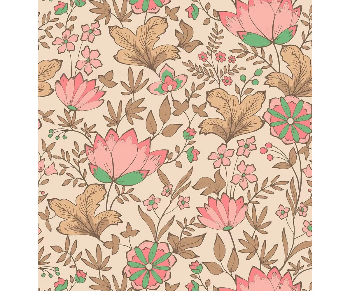 Ensemble Marion pour Poupées Gordis avec Top en Molleton et Pantalon Indienne Rosée