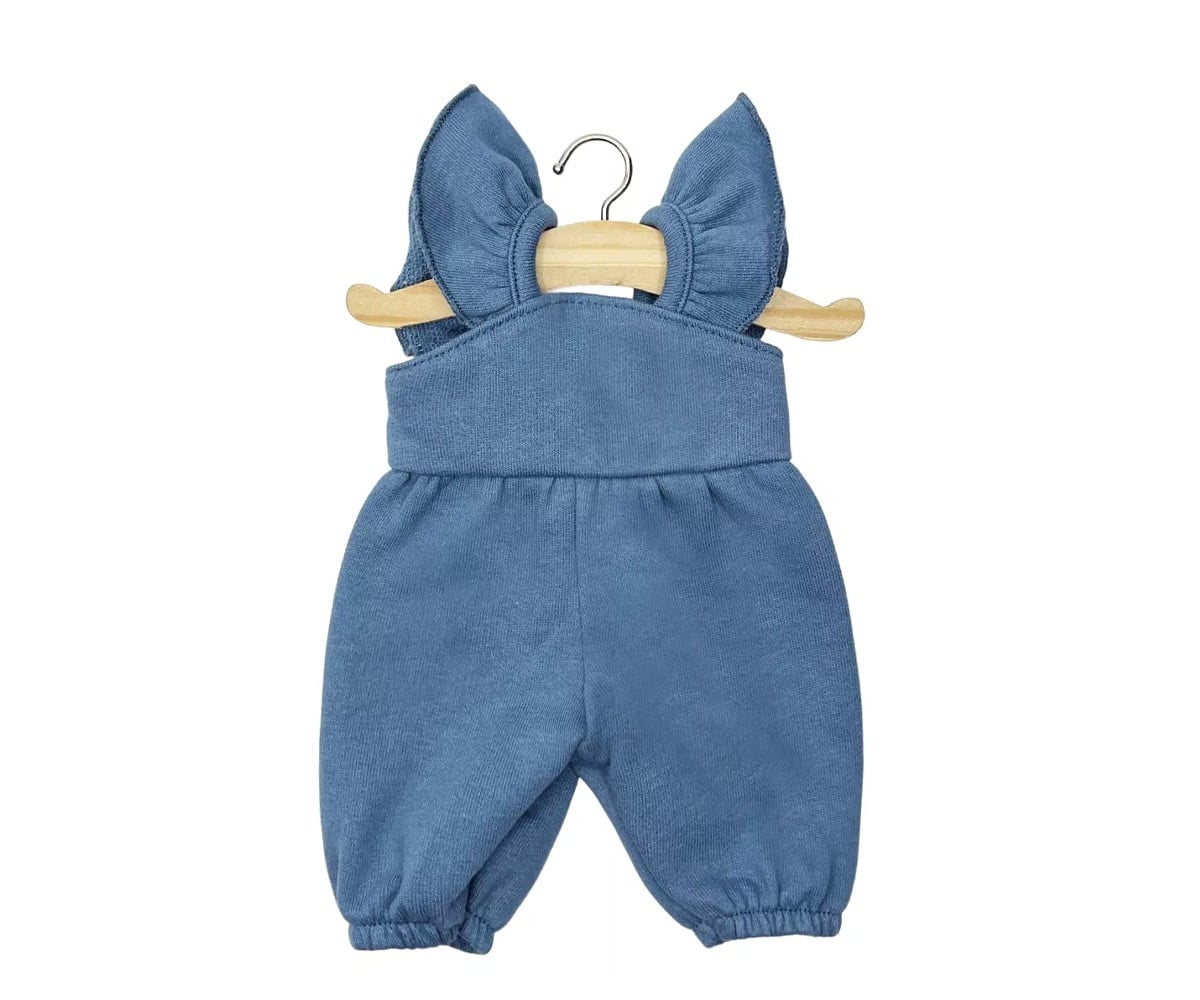 Salopette Claudie Bleu Jean pour Poupée Gordis