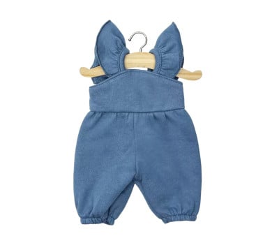 Salopette Claudie Bleu Jean pour Poupée Gordis