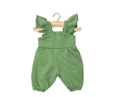 Salopette Claudie Ortie pour Poupée Gordis