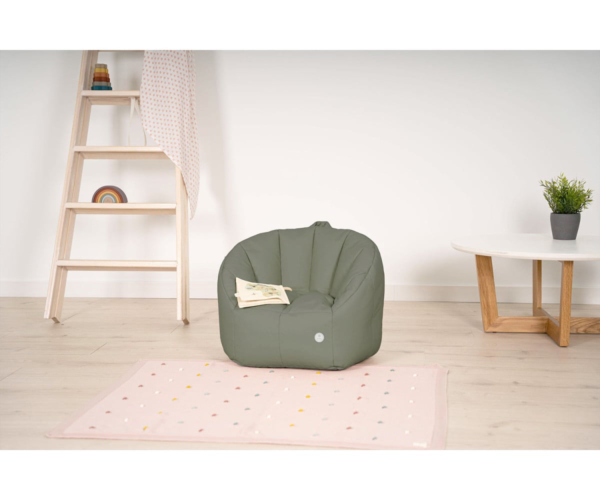 Nido Kids Bean Bag Green