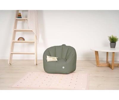 Nido Kids Bean Bag Green