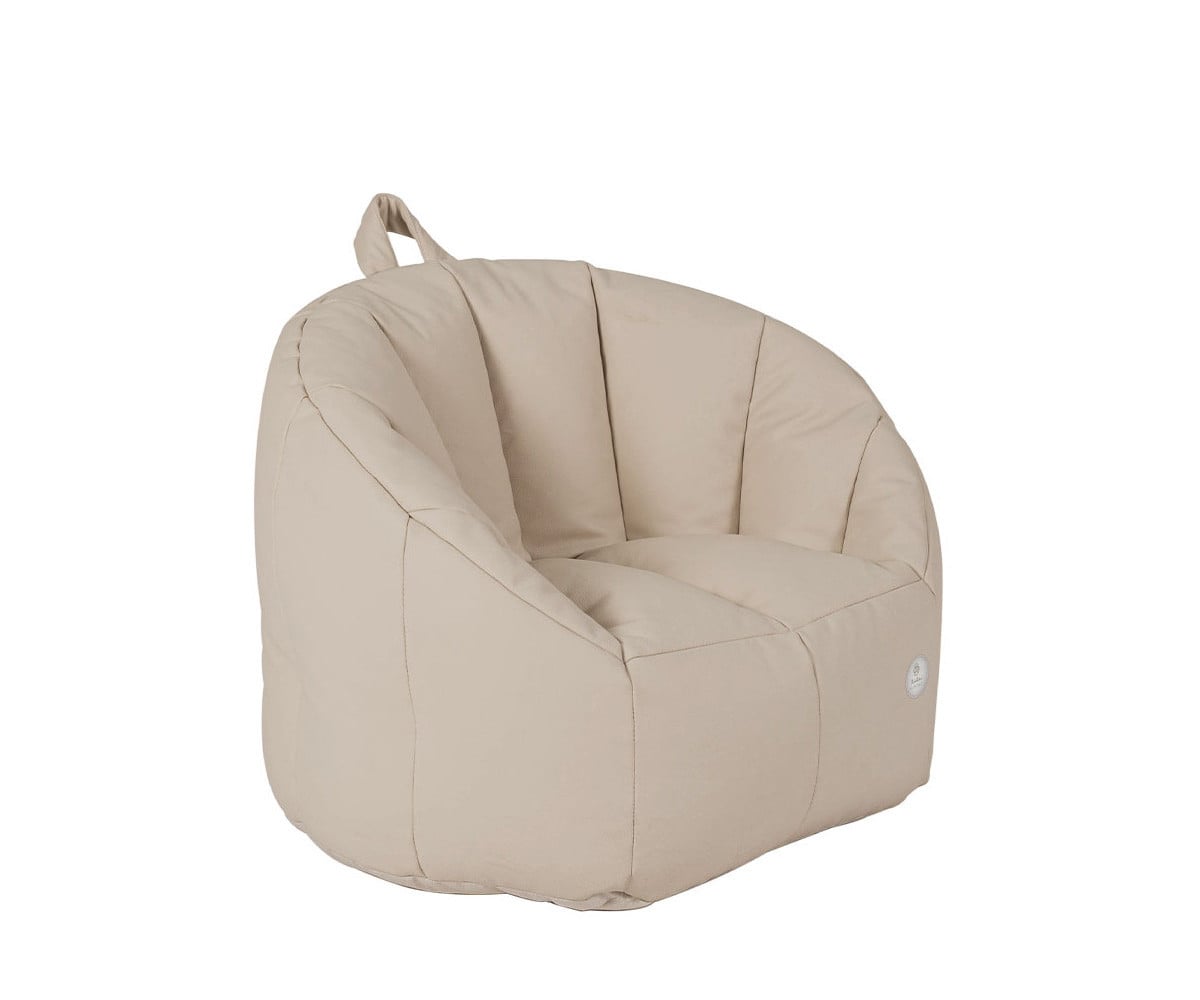 Pouf pour Enfants Nido Beige