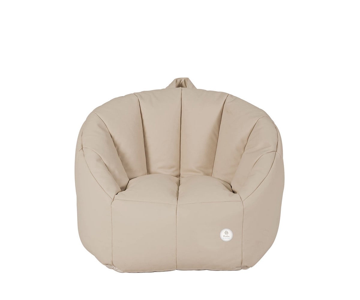 Pouf pour Enfants Nido Beige