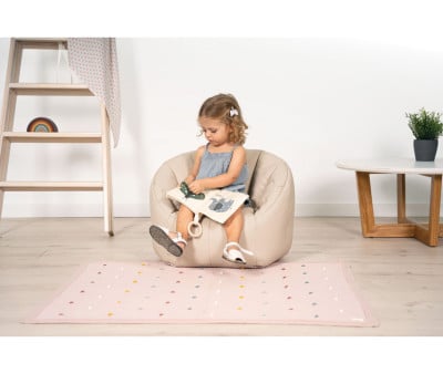 Pouf pour Enfants Nido Beige