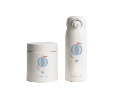 Set de Pot et Bouteille Isothermes Air Balloon 