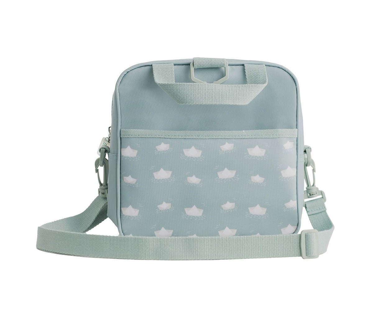 Insulated Snack Bag Paper Boat