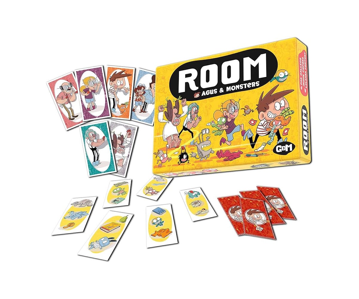 Room Agus & Monsters (Catalán y Francés)
