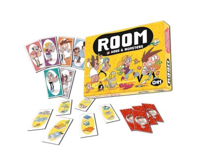Room Agus & Monsters (Catalán y Francés)