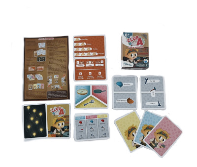 Jogo Clube A Adri, o Inventor (Instruções Espanhol)