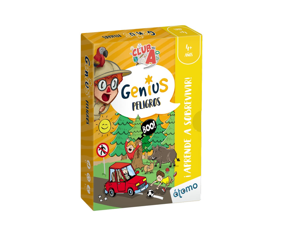 Genius! Peligros Club A