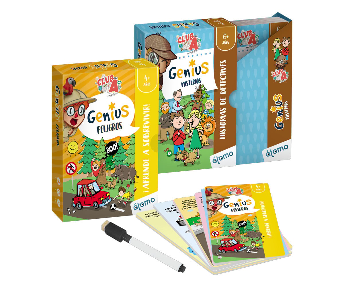 Genius! Peligros Club A