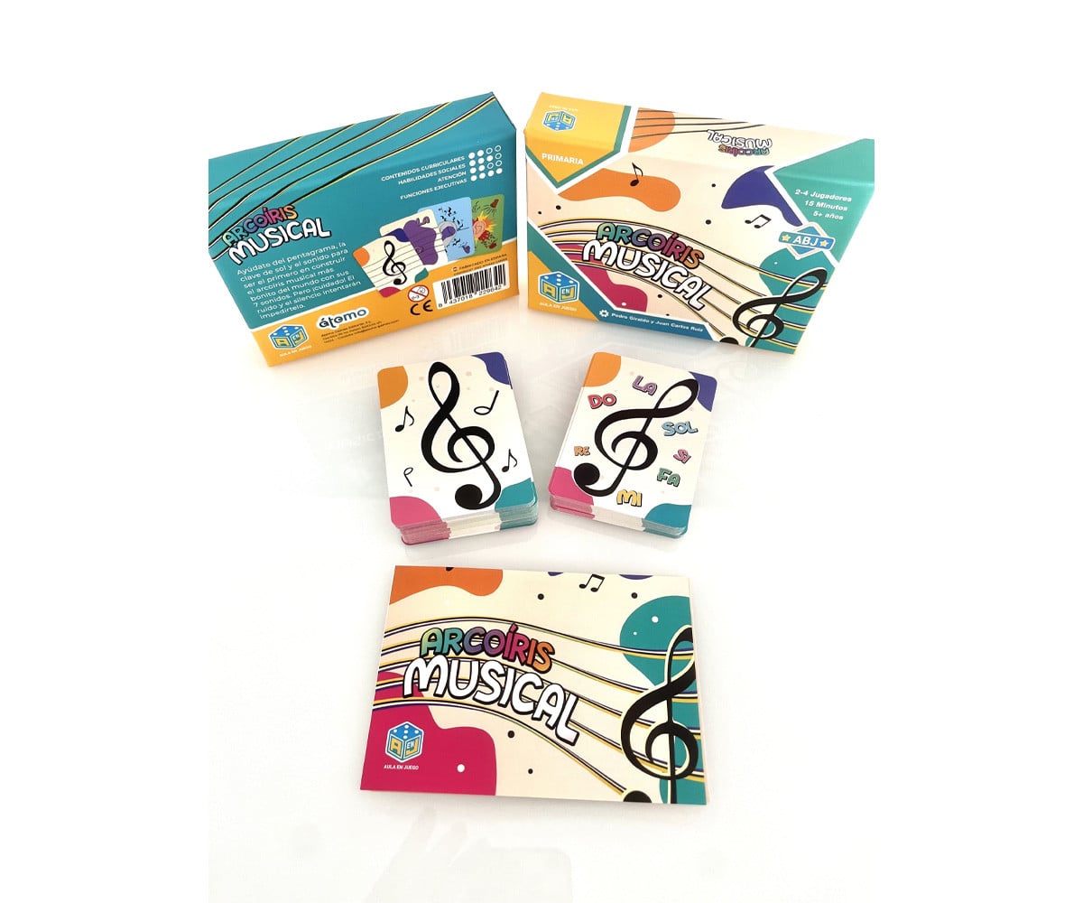 Gioco Educativo Arcoíris Musical