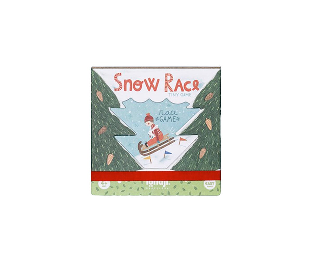 Tiny Game Snow Race Board Game