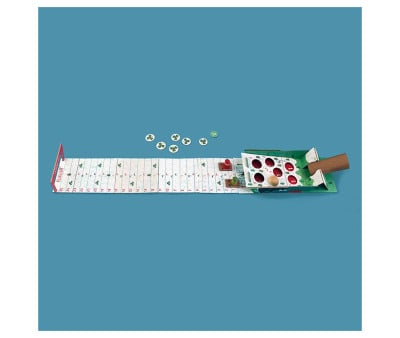 Tiny Game Snow Race Board Game