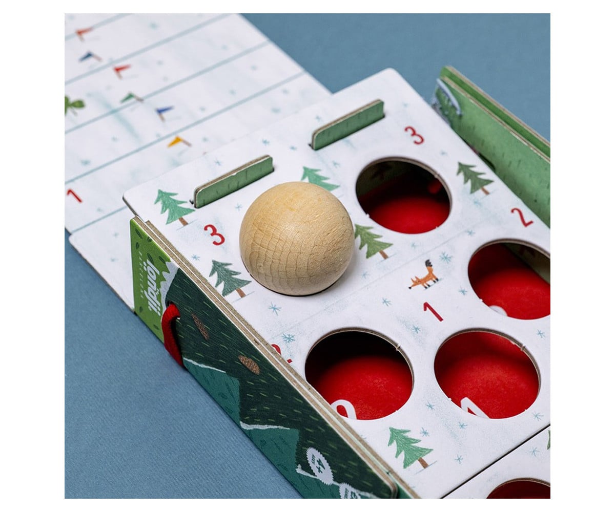 Tiny Game Snow Race Board Game