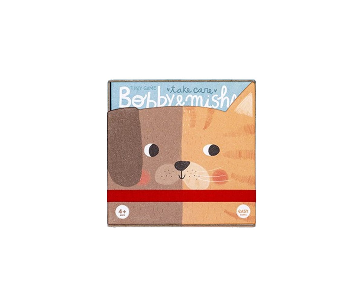 Jeu de Mémoire Tiny Game Bobby & Misha