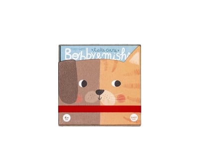 Jeu de Mémoire Tiny Game Bobby & Misha