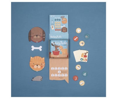 Jeu de Mémoire Tiny Game Bobby & Misha